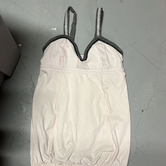 Size 4 Pink Lululemon Light it up Tank Top - Picture 2 of 4